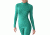 Smartwool Lightweight Zip T Long Sleeve - Women's-Large-Spearmint