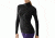 Smartwool Lightweight Zip T Long Sleeve - Women's-X-Small-Black