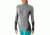 Smartwool Lightweight Zip T Long Sleeve - Women's-X-Small-Silver Grey