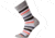 Smartwool Margarita Sock - Women's-Ash Heather-Medium