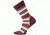 Smartwool Margarita Sock - Women's-Bordeaux Heather-Small