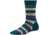 Smartwool Margarita Sock - Women's-Deep Sea Heather-Medium
