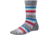 Smartwool Margarita Sock - Women's-Light Gray Heather-Large
