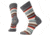 Smartwool Margarita - Women's, Medium Gray Heather/Bright Coral, Small, SW0SW717A05-S