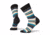 Smartwool Margarita Socks - Womens, Black/Deep Navy, Large, SW0SW717105-L