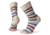 Smartwool Margarita Socks - Womens, Moonbeam, Medium, SW0SW717A81-M