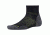 Smartwool Men's PhD Outdoor Approach Mini Socks, Black, Large, SW001203001-L