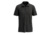 Smartwool Mens Merino Hemp Blend Short Sleeve Polo - Mens, Black Heather, Small, SW016580A52100S000
