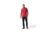 Smartwool Merino 1/4 Zip 150 Baselayer - Men's, Extra Large, Tibetan Red, SW016070A25-XL