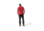 Smartwool Merino 1/4 Zip 150 Baselayer - Men's, Extra Large, Tibetan Red, SW016070A25-XL