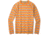Smartwool Merino 150 Baselayer Long Sleeve - Mens, Atomic Orange Stripe, Extra Large, SW016042D49-XL