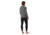 Smartwool Merino 150 Baselayer Long Sleeve - Mens, Iron Stripe, Small, SW016042D48-S