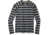 Smartwool Merino 150 Baselayer Long Sleeve - Mens, Iron Stripe, Small, SW016042D48-S