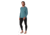 Smartwool Merino 150 Baselayer Long Sleeve - Mens, Pacific Stripe, Large, SW016042D55-L