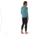 Smartwool Merino 150 Baselayer Long Sleeve - Mens, Pacific Stripe, Large, SW016042D55-L