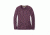 Smartwool Merino 150 Baselayer Pattern Long Sleeve Shirt Womens, Bordeaux, L, SW015256590-L