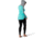 Smartwool Merino 150 Hoodie - Womens, Oasis, Medium, SW016169D13-M