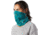 Smartwool Merino 150 Neck Gaiter, Dark Peacock Cactus Print, 1FM, SW018028D75-1FM