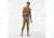 Smartwool Merino 150 Pattern Boxer Brief - Mens, Light Gray, Small, SW016012039-S
