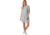 Smartwool Merino 150 Short Sleeve Dress - Womens, Wave Blue Stripe, Extra Small, SW015122D53-XS
