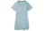 Smartwool Merino 150 Short Sleeve Dress - Womens, Wave Blue Stripe, Extra Small, SW015122D53-XS