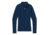 Smartwool Merino 250 Baselayer 1/4 Zip - Womens, Alpine Blue Heather, Small, SW016373B26-S