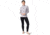 Smartwool Merino 250 Baselayer 1/4 Zip - Womens, Purple Eclipse Heather, Medium, SW016373G68M