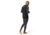 Smartwool Merino 250 Baselayer Hoodie - Mens, Black/Charcoal, Small, SW016359016-S