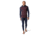Smartwool Merino 250 Baselayer Hoodie - Mens, Woodsmoke Heather/Deep Navy, Large, SW016359E61-L
