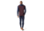 Smartwool Merino 250 Baselayer Hoodie - Mens, Woodsmoke Heather/Deep Navy, Large, SW016359E61-L