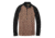 Smartwool Merino 250 Baselayer Pattern 1/4 Zip - Mens, Bourbon Tick Stitch, Large, SW0NP616C12-L