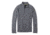 Smartwool Merino 250 Baselayer Pattern 1/4 Zip - Mens, Medium Gray Tick Stitch, 2XL, SW0NP616B99-XXL