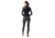 Smartwool Merino 250 Baselayer Pattern Bottom - Womens, Black Digital Snowflake, Extra Small, SW019243E36-XS