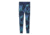 Smartwool Merino 250 Baselayer Pattern Bottom - Womens, Deep Navy Forest Scape, Extra Small, SW019243E43-XS
