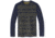 Smartwool Merino 250 Baselayer Pattern Crew - Mens, Deep Navy Mountain Range, Small, SW016351H13S