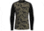 Smartwool Merino 250 Baselayer Pattern Crew - Mens, Military Olive Camo/Black, Large, SW016351H15L
