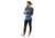 Smartwool Merino 250 Baselayer Pattern Crew - Mens, Woodsmoke Mountain Scape, Medium, SW016351E28-M