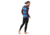 Smartwool Merino 250 Baselayer Pattern Crew - Mens, Woodsmoke Mountain Scape, Medium, SW016351E28-M