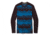 Smartwool Merino 250 Baselayer Pattern Crew - Mens, Woodsmoke Mountain Scape, Medium, SW016351E28-M