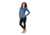Smartwool Merino 250 Baselayer Pattern Crew - Womens, Alpine Blue/Modern Plaid, Extra Small, SW016371F54-AB/MP-X-Small