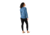 Smartwool Merino 250 Baselayer Pattern Crew - Womens, Alpine Blue/Modern Plaid, Extra Small, SW016371F54-AB/MP-X-Small