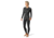 Smartwool Merino 250 Baselayer Pattern Crew - Womens, Black Digital Snowflake, Extra Large, SW016371E36-XL