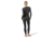Smartwool Merino 250 Baselayer Pattern Crew - Womens, Black Digital Snowflake, Extra Large, SW016371E36-XL