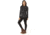 Smartwool Merino 250 Baselayer Pattern Crew - Womens, Black Medallion, Extra Small, SW0NP226C14-XS