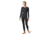 Smartwool Merino 250 Baselayer Pattern Crew - Womens, Black Traced Dahlia, Small, SW016371E42-S