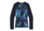 Smartwool Merino 250 Baselayer Pattern Crew - Womens, Deep Navy Forest Scape, Small, SW016371E43-S