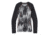 Smartwool Merino 250 Baselayer Pattern Crew - Womens, Light Gray Forest Scape, Large, SW016371F51-L