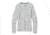 Smartwool Merino 250 Baselayer Pattern Crew - Womens, Light Gray Traced Dahlia, Extra Large, SW016371E41-XL