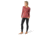 Smartwool Merino 250 Baselayer Pattern Crew - Womens, Masala Digital Snowflake, Extra Small, SW016371E37-XS