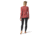Smartwool Merino 250 Baselayer Pattern Crew - Womens, Masala Digital Snowflake, Extra Small, SW016371E37-XS